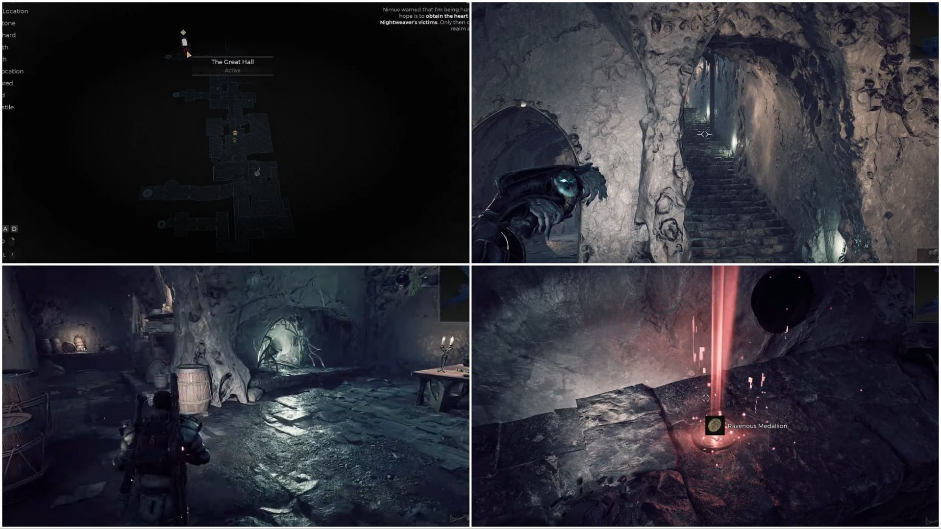 You'll encounter a set of stairs (Image via Gearbox Software)